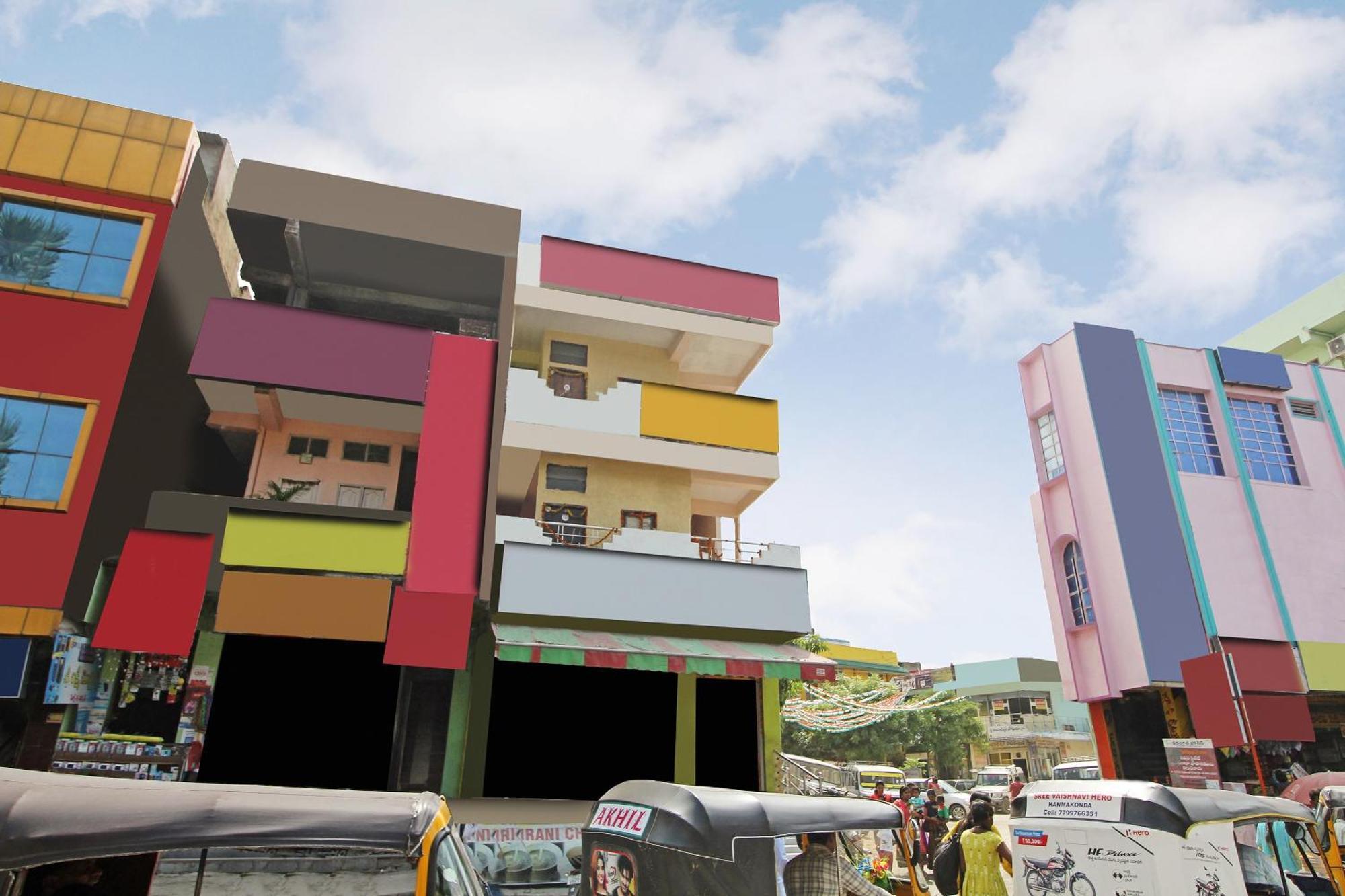 Spot On Sitara Grand Lodge Warangal Exterior foto